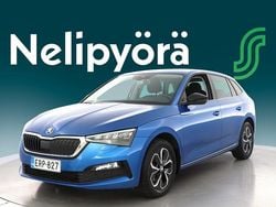 Sininen Käytetty 2019 Skoda Scala Style Viistoperä | 21 690 € (Perustarjous)