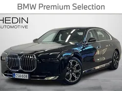 Musta Käytetty 2023 BMW i7 Comfort Edition Sedan | 85 900 €