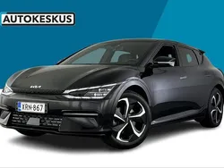 Musta Käytetty 2022 Kia EV6 3 Katumaasturi | 32 890 € (Perustarjous)