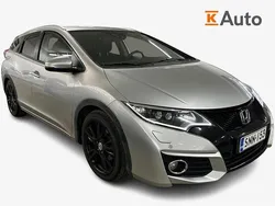 Käytetty 2015 Honda Civic Lifestyle Farmari | 11 800 € (Perustarjous)