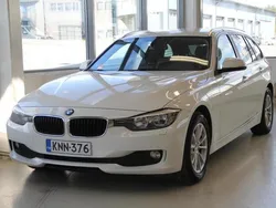 Valkoinen Käytetty 2014 BMW 320 Farmari | 9 990 € (Perustarjous)
