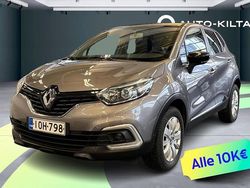 Cassiopee gray met Käytetty 2018 Renault Captur Zen Katumaasturi | 7 900 € (Perustarjous)