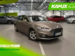 Hopea / harmaa Käytetty 2020 Ford Mondeo Titanium Farmari | 18 680 € (Perustarjous)