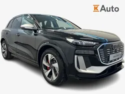 Musta Uusi 2024 Audi SQ6 e-tron Design Katumaasturi | 90 900 € (Supertarjous)