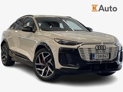Käytetty 2025 Audi Q6 Sportback e-tron S-Line Katumaasturi | 82 900 €