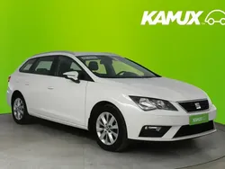 Valkoinen Käytetty 2019 Seat Leon ST Style Farmari | 14 890 € (Perustarjous)