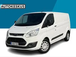 Valkoinen Käytetty 2017 Ford Transit Custom Trend Van | 14 900 € (Supertarjous)