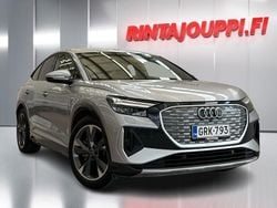 Käytetty 2022 Audi Q4 Sportback e-tron S-Line Katumaasturi | 35 999 € (Supertarjous)