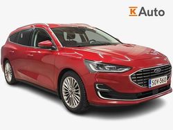 Käytetty 2022 Ford Focus Titanium Farmari | 20 880 € (Hieman kallis)