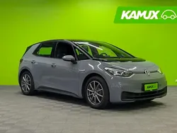 Hopea / harmaa Käytetty 2021 VW ID.3 Pro Performance Viistoperä | 20 350 € (Perustarjous)