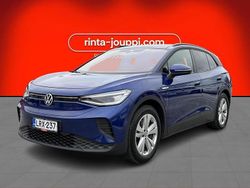 Sininen Käytetty 2022 VW ID.4 Pro Performance Katumaasturi | 30 480 € (Hieman kallis)