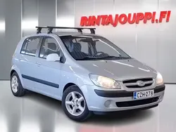 Hopea Käytetty 2007 Hyundai Getz GLS Viistoperä | 2 300 €