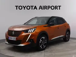 Oranssi Käytetty 2022 Peugeot e-2008 GTi Katumaasturi | 20 890 € (Perustarjous)