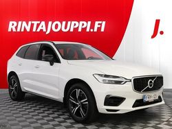 Valkoinen Käytetty 2020 Volvo XC60 R-Design Katumaasturi | 39 990 € (Hieman kallis)