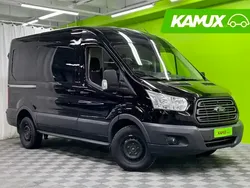 Musta Käytetty 2018 Ford Transit Trend Van | 25 490 € (Supertarjous)