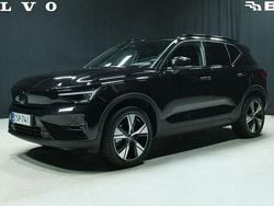 Musta Käytetty 2025 Volvo EX40 Performance Katumaasturi | 51 800 € (Hyvä tarjous)