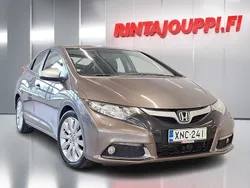 Ruskea Käytetty 2013 Honda Civic Sport Viistoperä | 8 990 € (Hyvä tarjous)