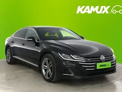 Musta Käytetty 2022 VW Arteon R-line Sedan | 27 380 €