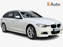 Valkoinen Käytetty 2015 BMW 330 M Sport Farmari | 15 590 € (Hyvä tarjous)