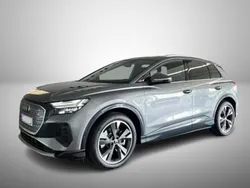 Harmaa Käytetty 2024 Audi Q4 e-tron Sport Katumaasturi | 39 900 € (Hyvä tarjous)