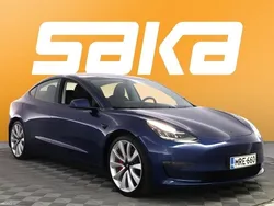 Käytetty 2019 Tesla Model 3 Performance Sedan | 24 890 € (Hyvä tarjous)