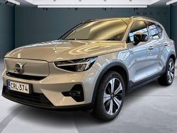 Hopea Käytetty 2023 Volvo XC40 Plus Katumaasturi | 29 900 € (Perustarjous)