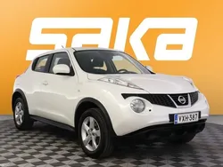Käytetty 2013 Nissan Juke Visia Katumaasturi | 7 770 € (Perustarjous)