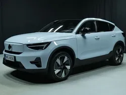 Sininen Uusi 2024 Volvo EC40 Plus Katumaasturi | 49 300 € (Hyvä tarjous)