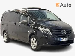 Käytetty 2021 Mercedes Vito Tila-auto | 43 900 € (Hieman kallis)