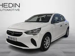 Valkoinen Käytetty 2021 Opel Corsa Viistoperä | 10 990 € (Hyvä tarjous)