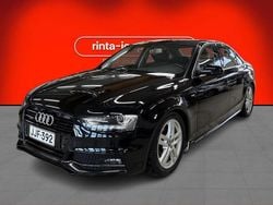 Musta Käytetty 2014 Audi A4 S-Line Sedan | 16 800 € (Perustarjous)