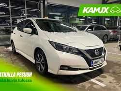Valkoinen Käytetty 2021 Nissan Leaf Acenta Viistoperä | 11 200 € (Perustarjous)