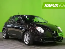 Musta Käytetty 2009 Alfa Romeo MiTo Distinctive Viistoperä | 4 500 €
