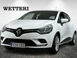 Valkoinen Käytetty 2017 Renault Clio IV Zen Viistoperä | 6 990 € (Perustarjous)