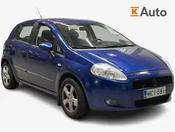 Sininen Käytetty 2007 Fiat Punto Viistoperä | 2 390 €