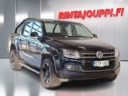 Musta Käytetty 2015 VW Amarok Highline Nouto | 22 200 € (Kallis)