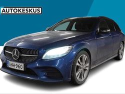 Sininen Käytetty 2019 Mercedes C300 Business Farmari | 29 900 €