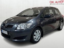 Harmaa Käytetty 2008 Toyota Auris Terra Viistoperä | 6 900 € (Perustarjous)