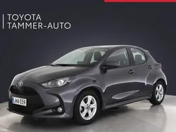 Harmaa Käytetty 2023 Toyota Yaris Hybrid Active Viistoperä | 21 480 € (Perustarjous)