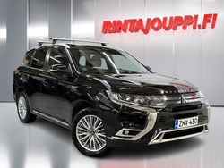 Musta Käytetty 2019 Mitsubishi Outlander P-HEV Instyle Katumaasturi | 18 770 € (Perustarjous)