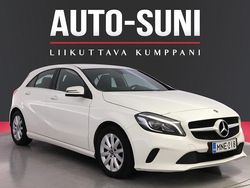 Valkoinen Käytetty 2017 Mercedes A180 Edition Viistoperä | 16 700 € (Perustarjous)