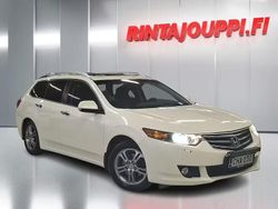 Valkoinen Käytetty 2008 Honda Accord Executive Farmari | 4 200 €