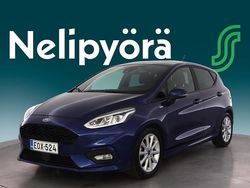 Sininen Käytetty 2017 Ford Fiesta Cool & Sound Edition Viistoperä | 10 900 € (Kallis)