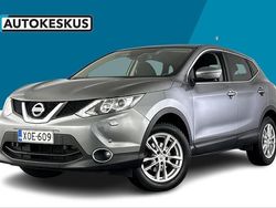 Musta Käytetty 2017 Nissan Qashqai N-Connecta Katumaasturi | 11 990 € (Hyvä tarjous)