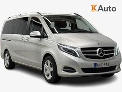 Käytetty 2016 Mercedes V250 Tila-auto | 39 900 € (Supertarjous)