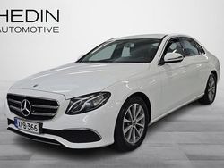 Valkoinen Käytetty 2020 Mercedes E220 Avantgarde Sedan | 32 900 € (Perustarjous)
