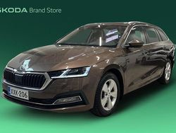 Käytetty 2021 Skoda Octavia G-TEC Style Farmari | 20 900 € (Kallis)