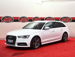 Valkoinen Käytetty 2016 Audi A6 Business Farmari | 16 900 € (Perustarjous)