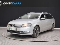 Käytetty 2013 VW Passat Comfortline Farmari | 9 900 € (Hyvä tarjous)