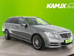 Hopea / harmaa Käytetty 2011 Mercedes E200 Farmari | 13 790 € (Perustarjous)